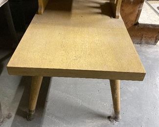 Retro Blonde end table 