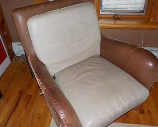 Leather chair