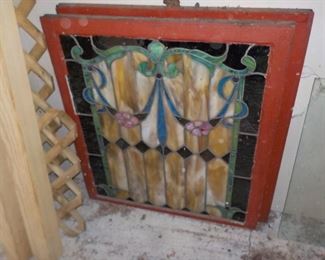 Old stainglass 