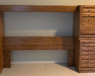 Headboard/Dresser/Desk