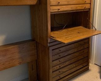 Headboard/Dresser/Desk