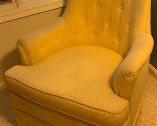 Vintage Boudoir Chair