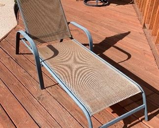 Patio Adjustable Chaise