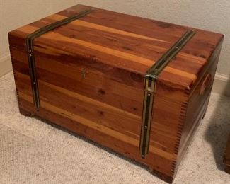 Small Cedar Trunk