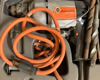 Black & Decker Drill