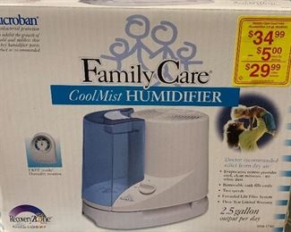 Cool Mist Humidifier