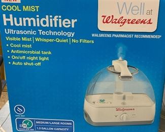 Cool Mist Humidifier