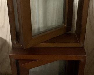 Rotating Picture Frames x 3