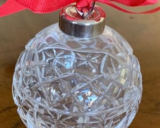 Waterford Christmas Ornament