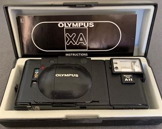 Olympus XA Camera