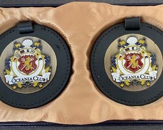 Oceania Club Luggage Tags