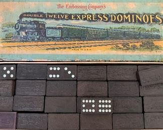 Double Twelve Express Dominoes