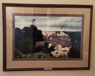 Grand Canyon Mosaic by Stan Ekman