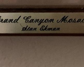 Grand Canyon Mosaic by Stan Ekman