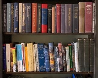 Books, books and more books...