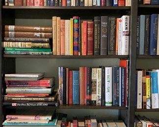 Books, books and more books...