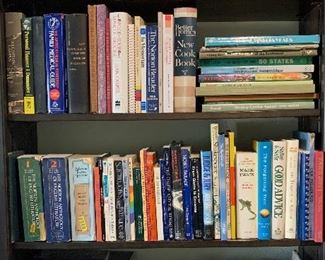 Books, books and more books...