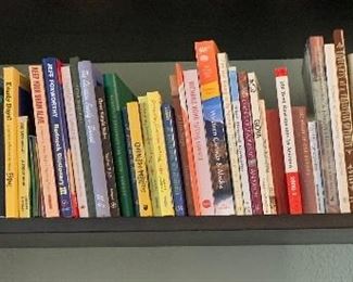 Books, books and more books...