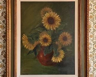 Art Sunflowers