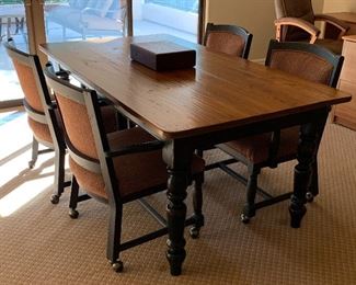 Canadian Farm Table The Bucks County Collection by Stephen von Hohen
Fremarc English Game Chair Furniture Guild 