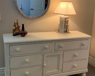 Lexington Twin Beds, Dresser, Nightstand/Small Dresser,Table Lamp by Anthony 