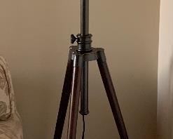 Pottery Barn Tripod Floor lamp
