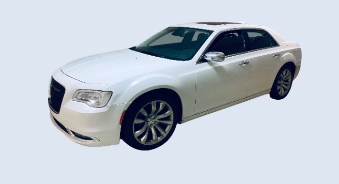 For sale: 2018 Chrysler 300 Limited w/ only 20k miles.