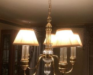 Interesting quality  Chandeliers available