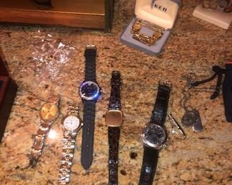 Watches and jewelry