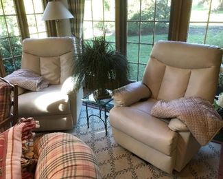 Pair of recliners