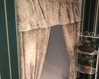 All window treatments for sale including this bath curtain
