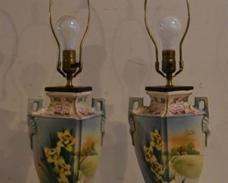 Antique lamps 