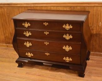 Mahogany chest