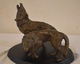 Charles Sadek bronze