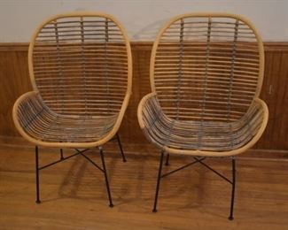 Bamboos chairs