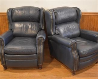 Leather recliners