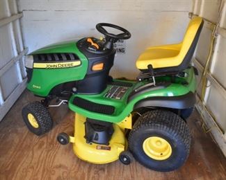 2018 D140 48 inch cut low hours