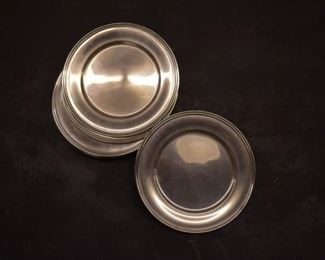 7 Kirk & son Sterling plates