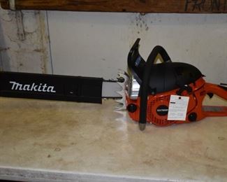 Brand new Makita chain saws