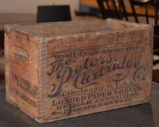 Wooden crates