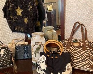 Fabulous vintage & designer bags, etc.