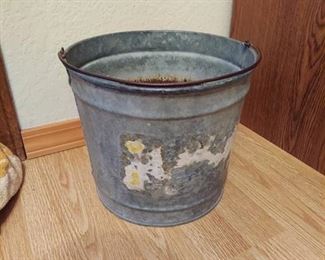 Galvanized Bucket