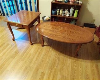 Coffee Table and End Table