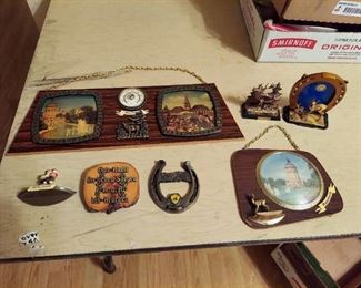 Assorted German Souvenirs