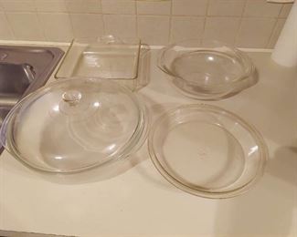 Pyrex Glass Baking Dishes