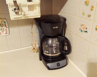 Mr Coffee and Spacemaker Can Opener