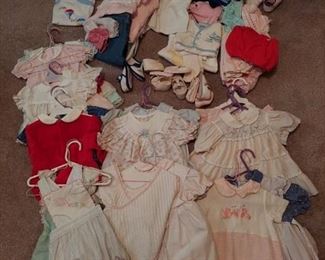Vintage Baby Clothes