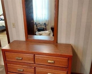 Broyhill Dresser with Mirror