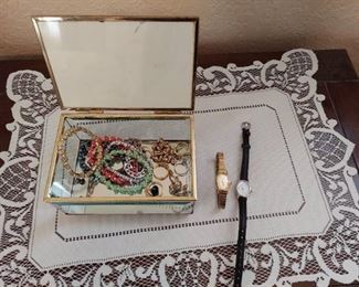 Glass Box and Contents