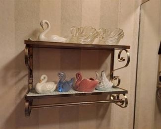 Swan Decor